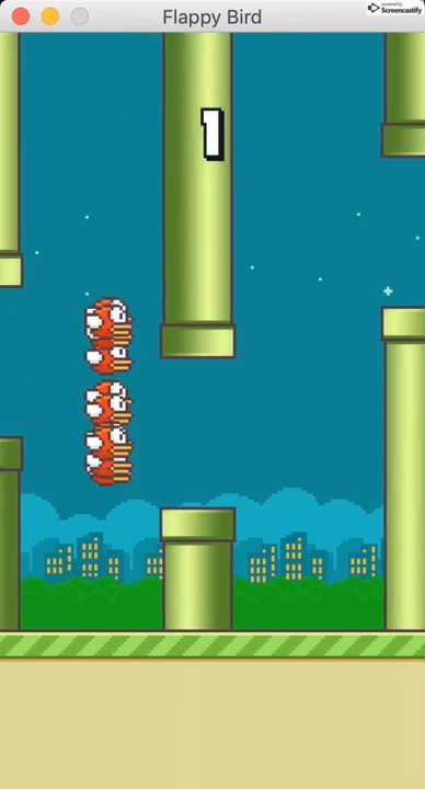 Screenshot of learning simulation